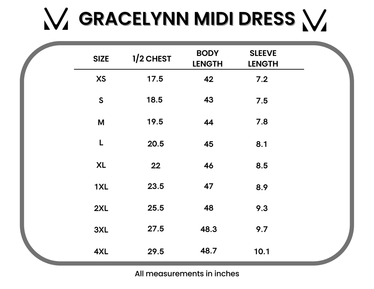 Michelle Mae Gracelynn Midi Dress - Black