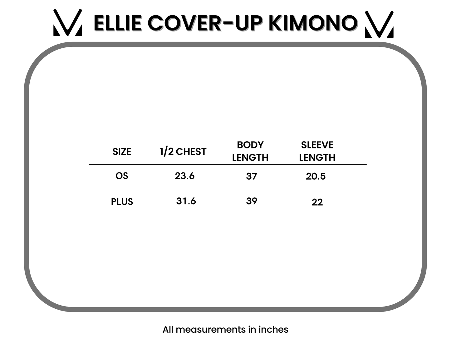 Michelle Mae Ellie Cover-Up Kimono - Lemon