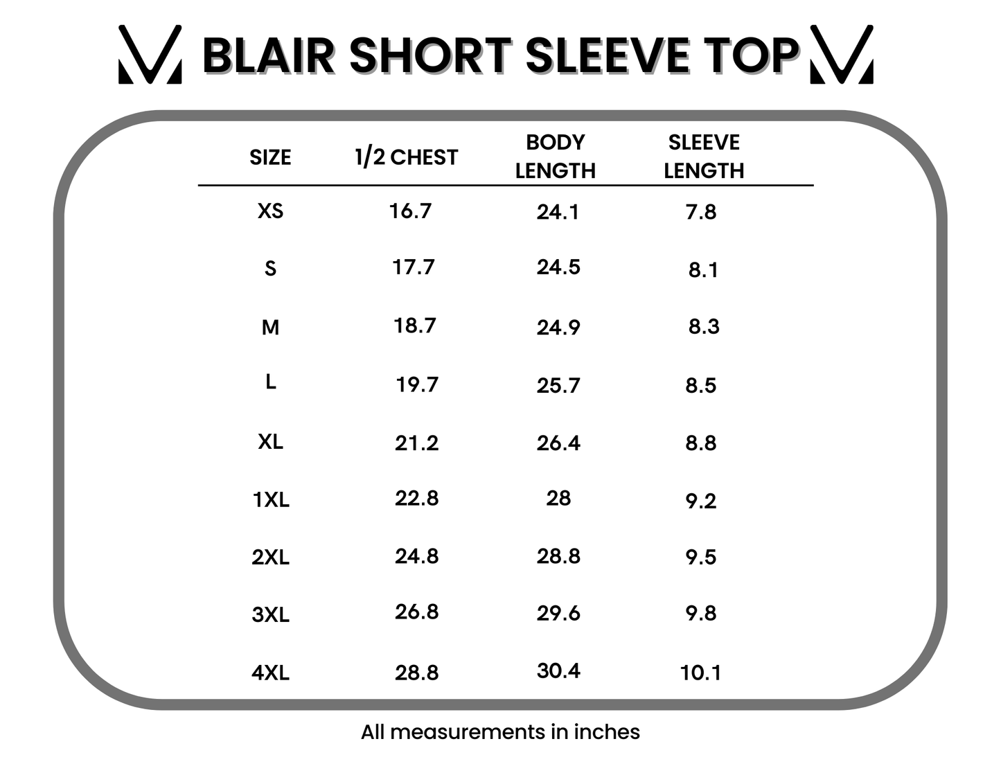 Michelle Mae Blair Short Sleeve Top - Cottage Floral