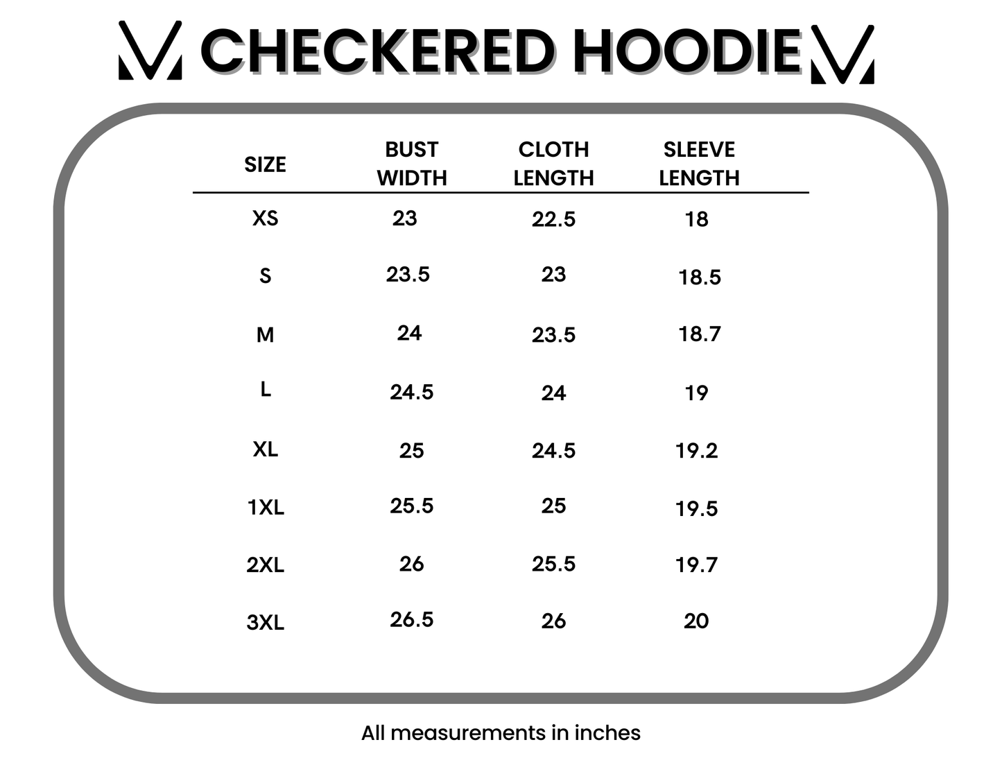 Michelle Mae Checkered Hoodie - Pink and White