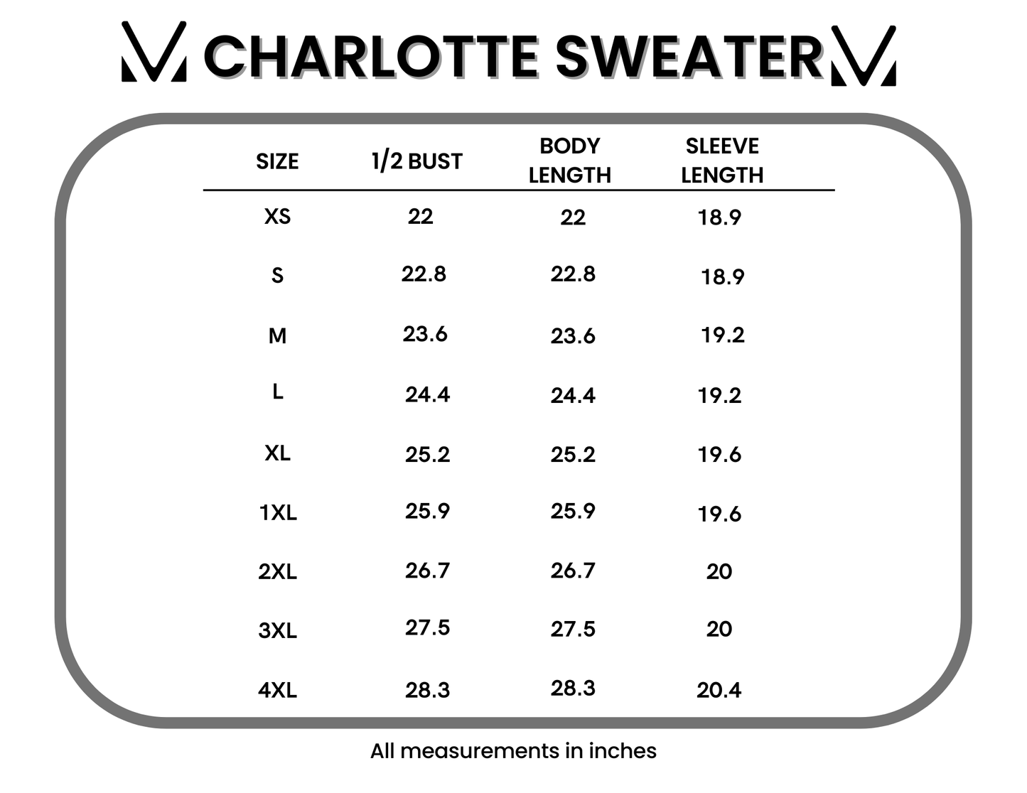 PREORDER Michelle Mae Charlotte Sweater - Orange and Ivory