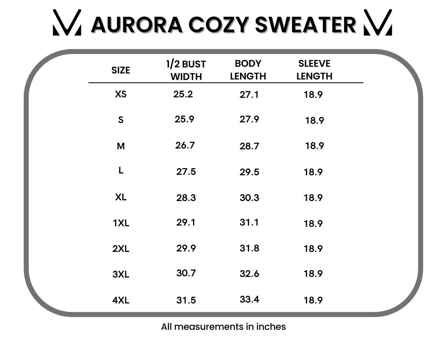 Michelle Mae Aurora Cozy Sweater - Pumpkin Spice