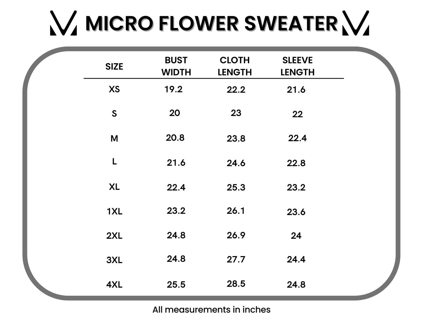 Michelle Mae Micro Flower Sweater - Ivory