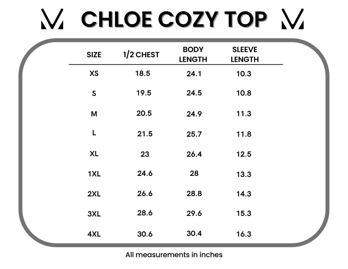 Michelle Mae Chloe Cozy Top - Blushwood Floral