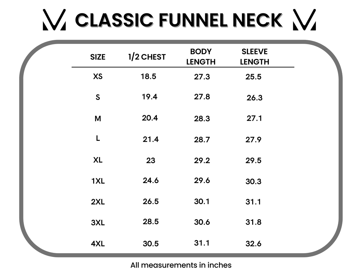 Michelle Mae Classic Funnel Neck - Blushwood Floral