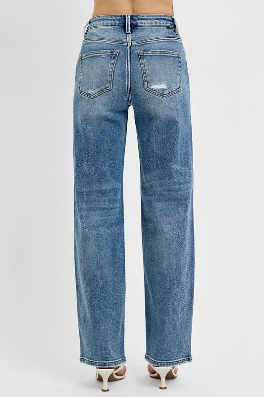 Urban Edge Wide-Leg Jeans
