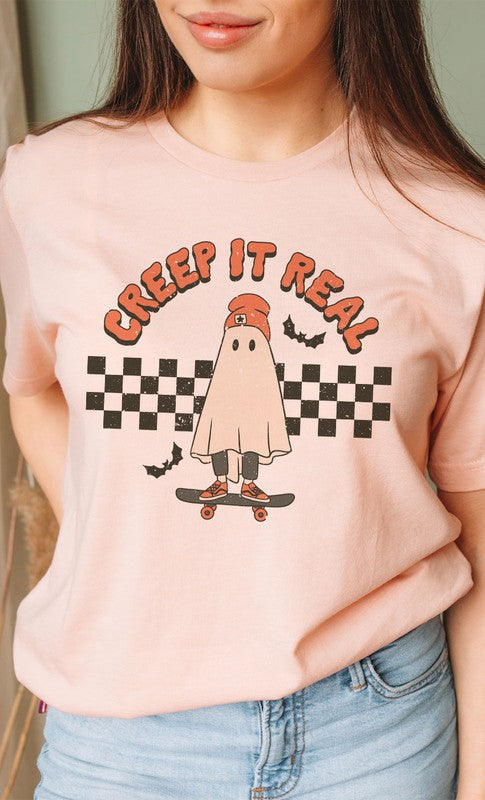 Creep It Real Graphic Tee (PLUS)