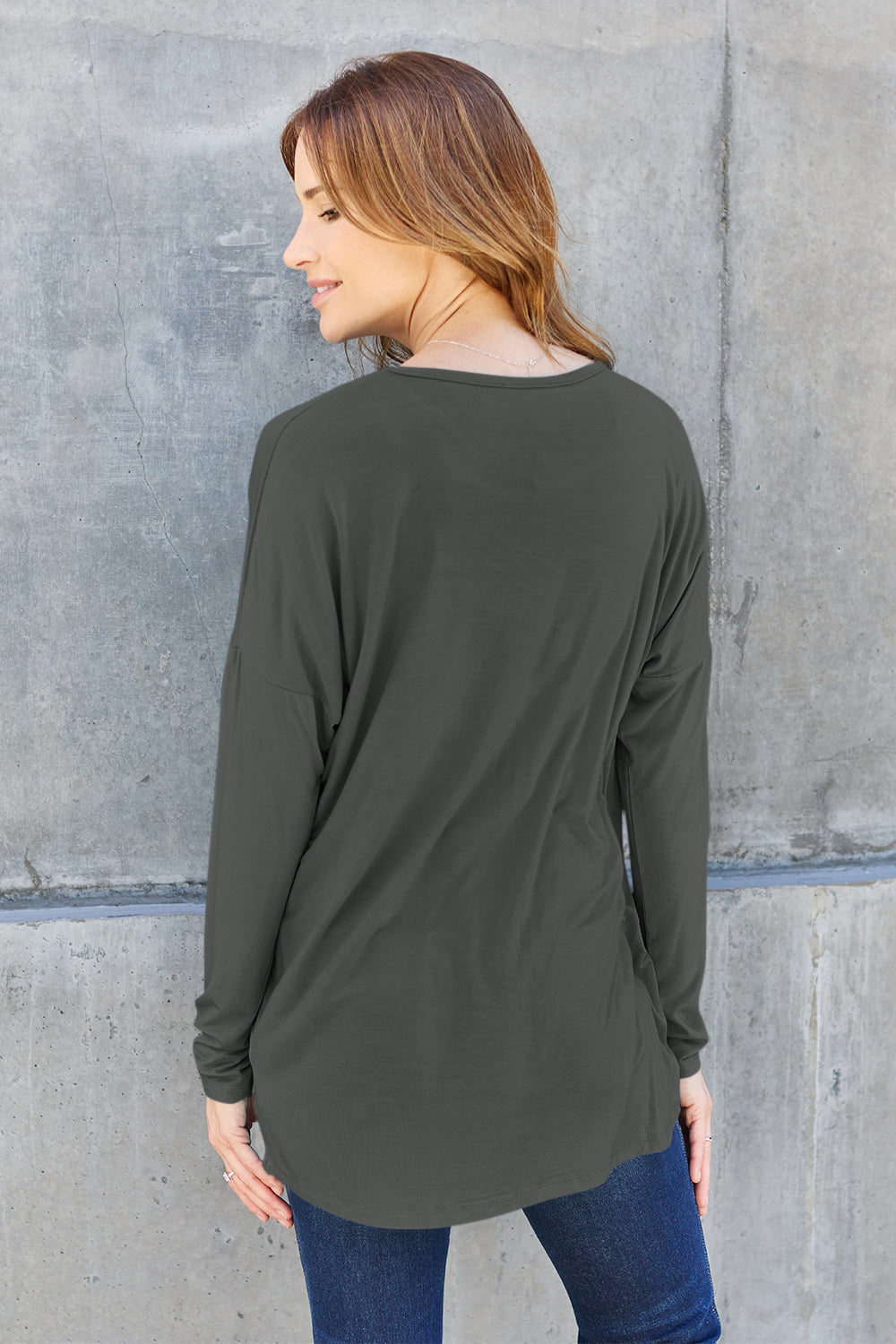 Laidback Luxe Long Sleeve T-Shirt