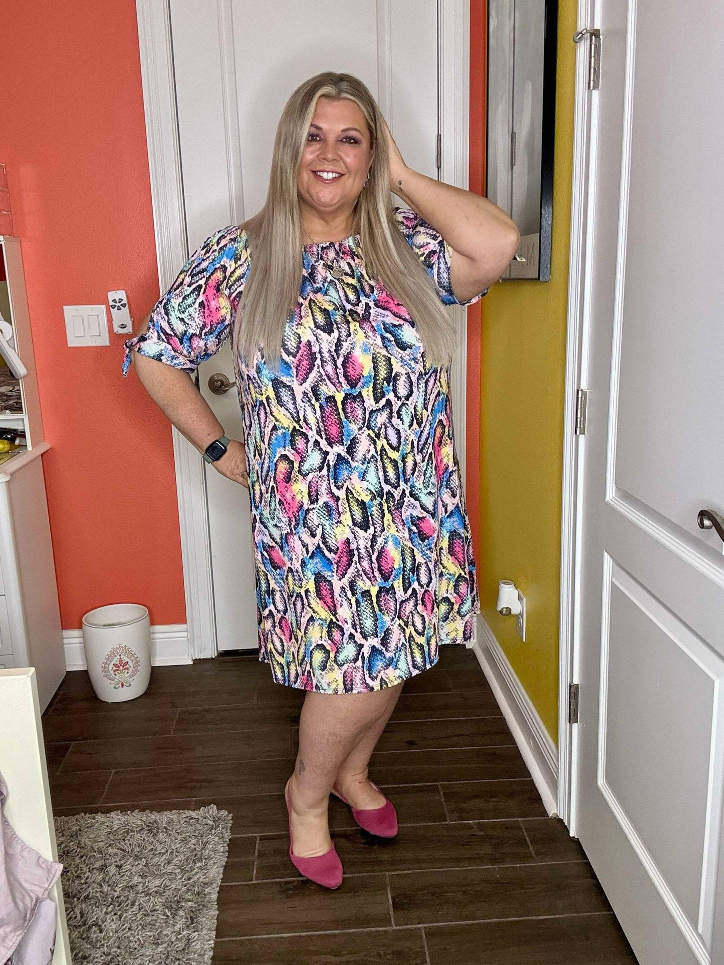 Kind of Wild Animal Print Dress