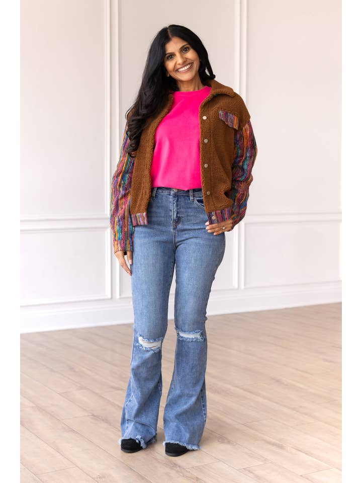Cozy Canyon Sherpa Jacket