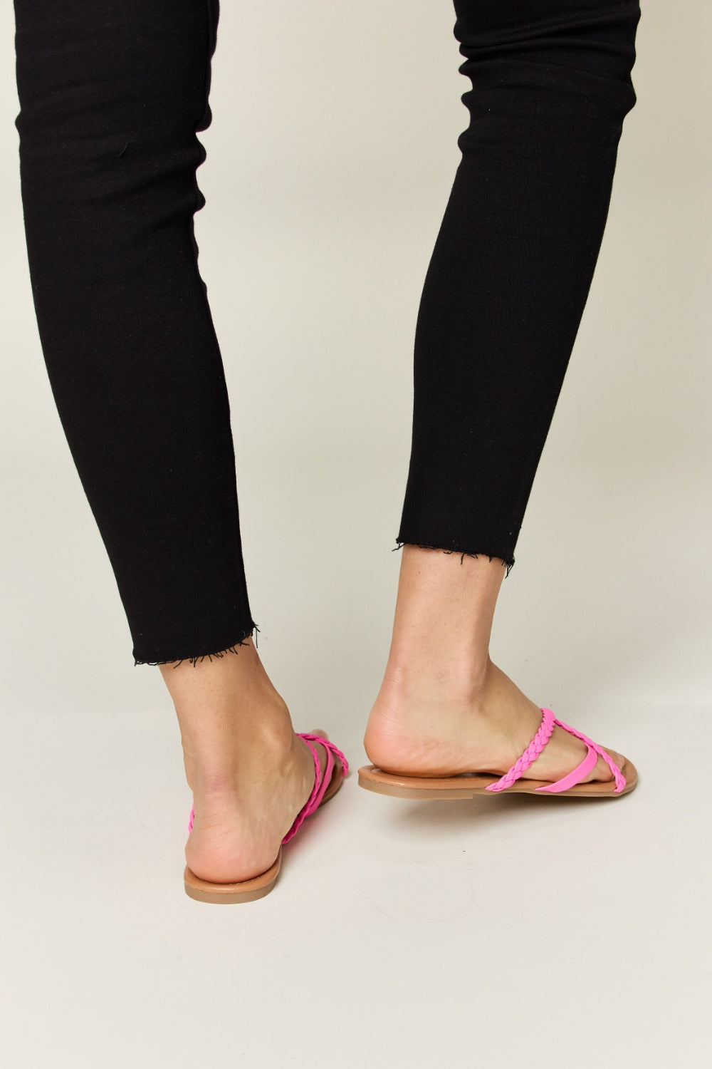 Step Twice Open Toe Sandals