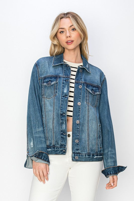 Rough & Refined Button-Up