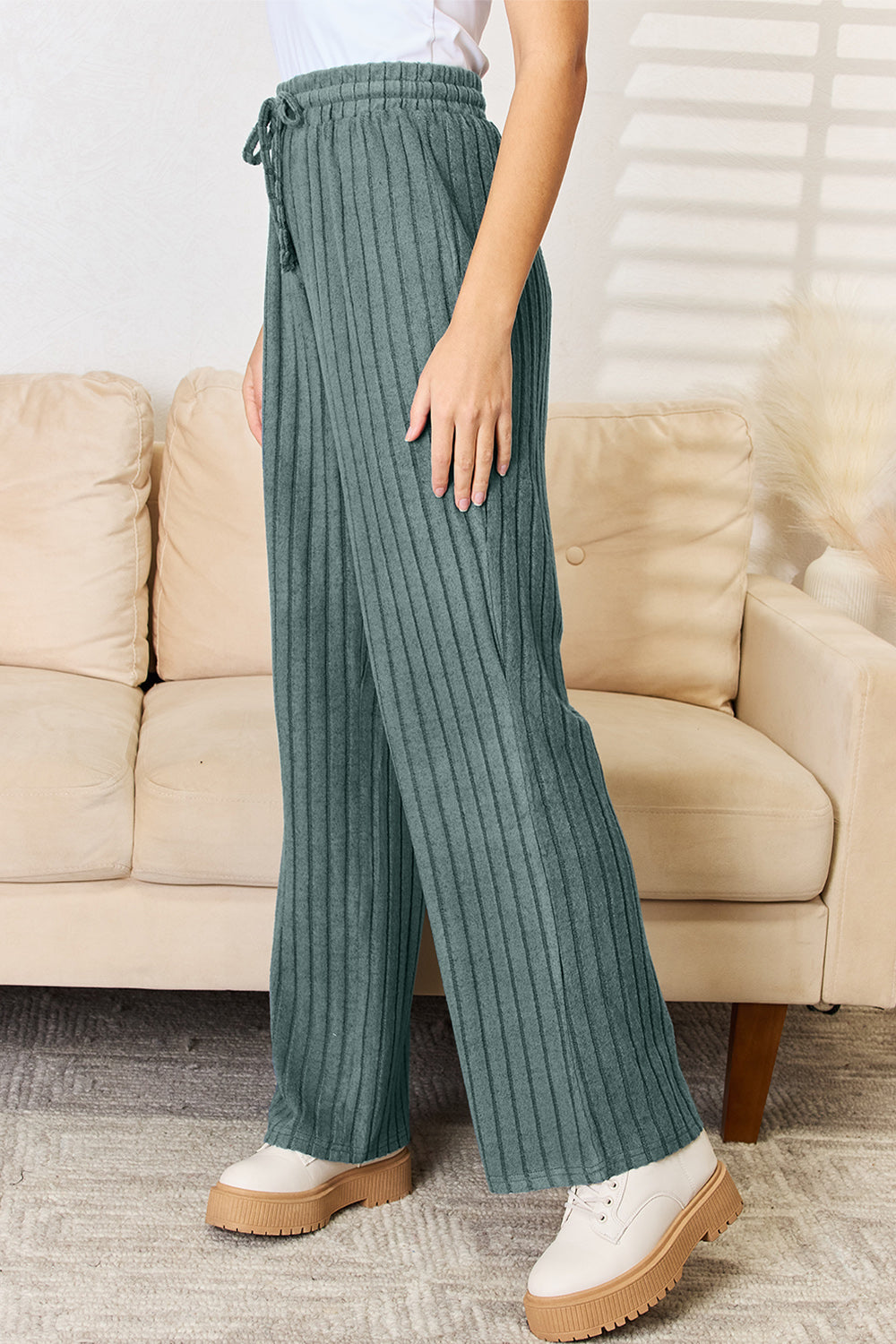 Snuggle Up Hooded Top and Pants Set