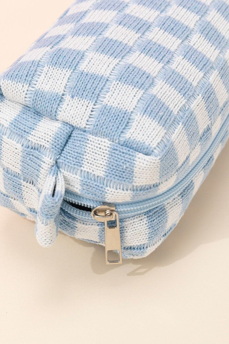 Grid & Glam Bag