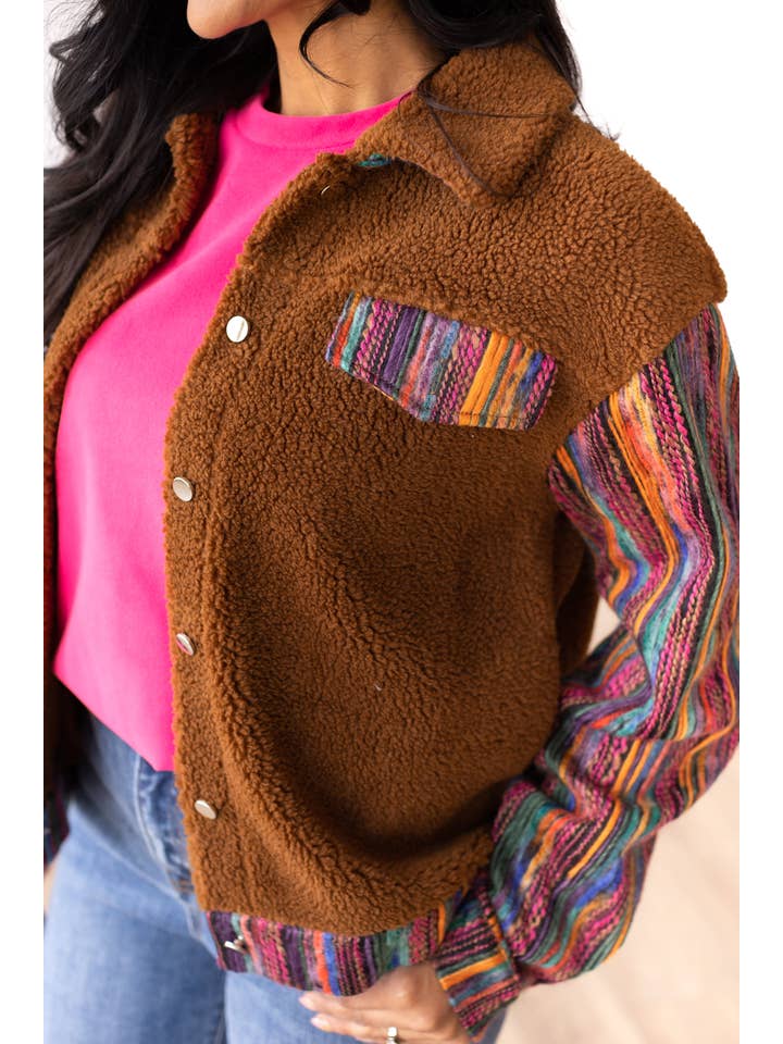 Cozy Canyon Sherpa Jacket