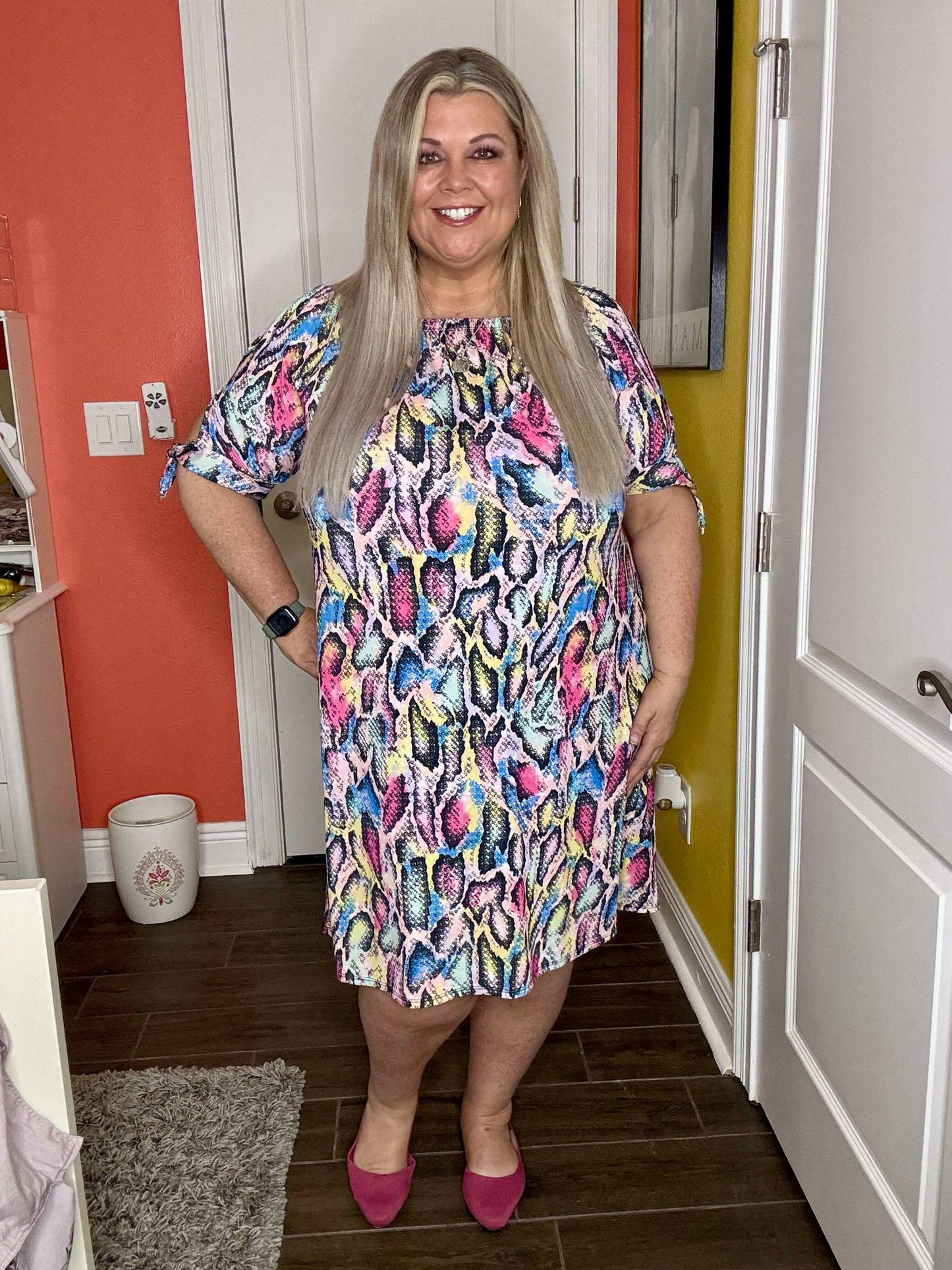 Kind of Wild Animal Print Dress