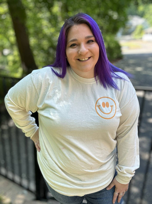 Treat People With Kindness Vintage Wash Tee (PLUS SIZE)