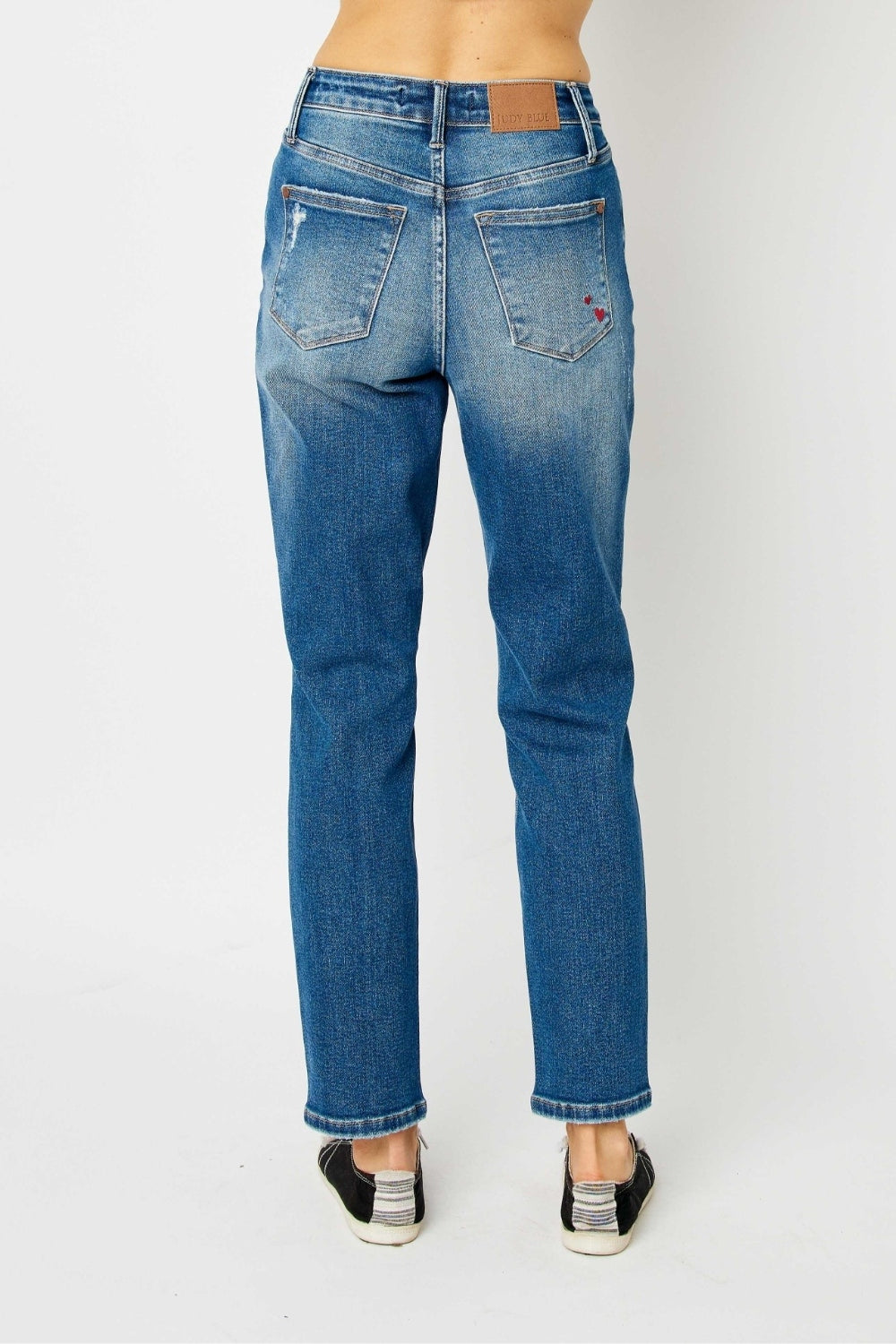Yesterday's Dreams Distressed Slim Jeans