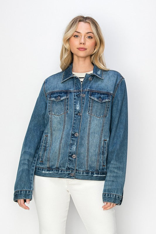 Rough & Refined Button-Up