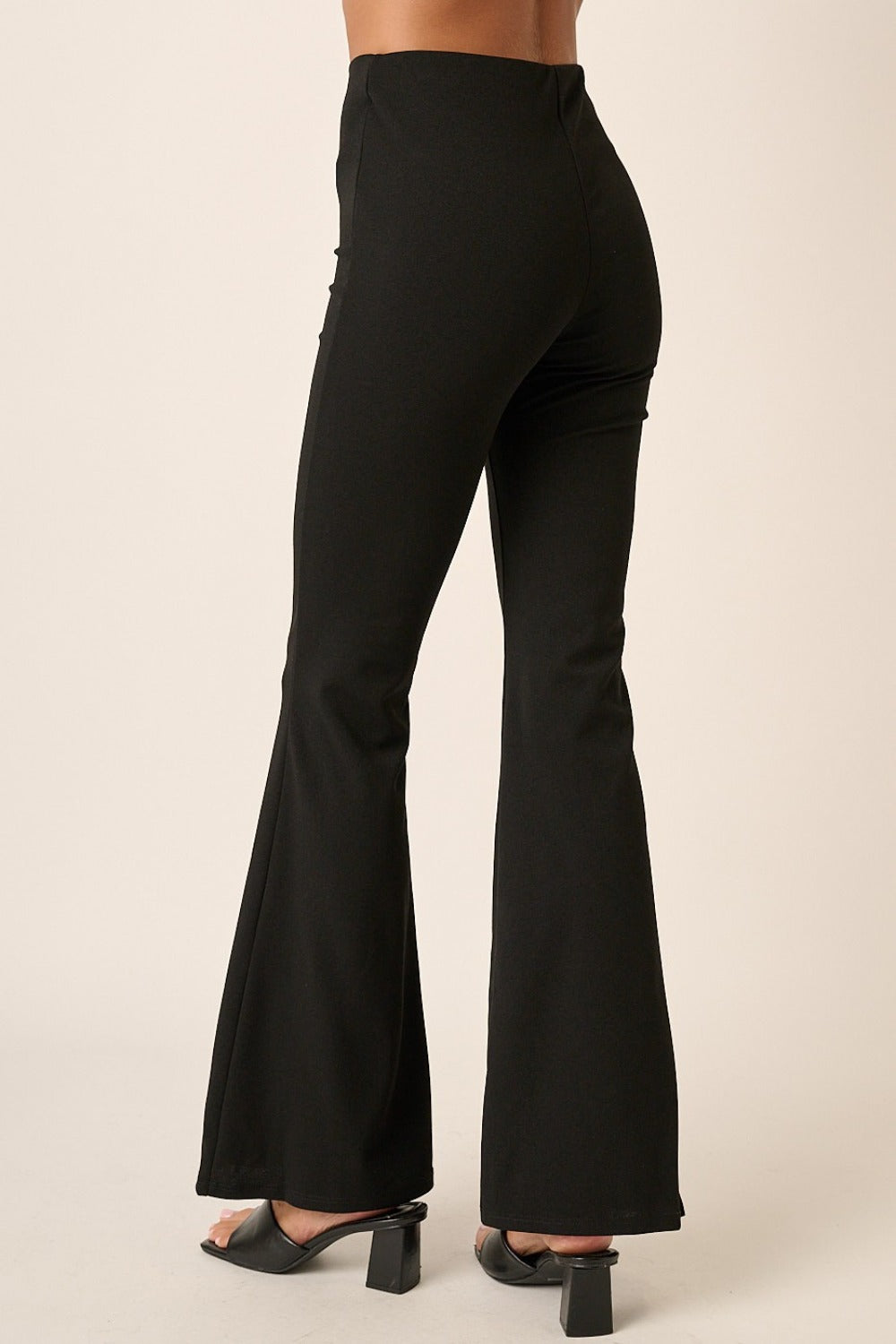 Clue Me In Flare Leg Pants