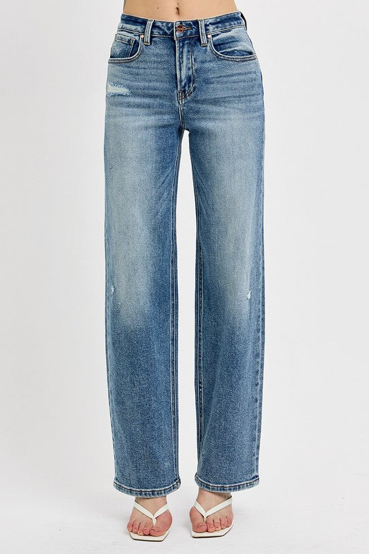 Urban Edge Wide-Leg Jeans