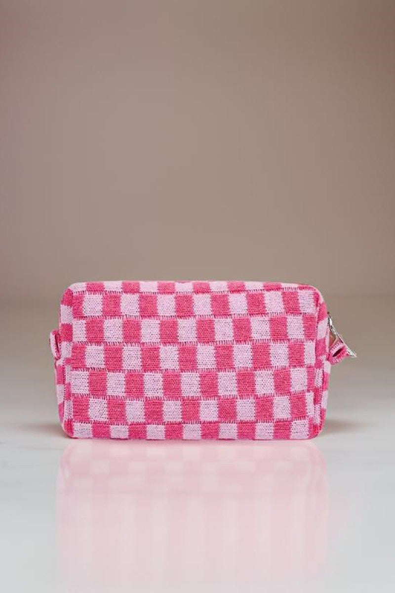 Grid & Glam Bag