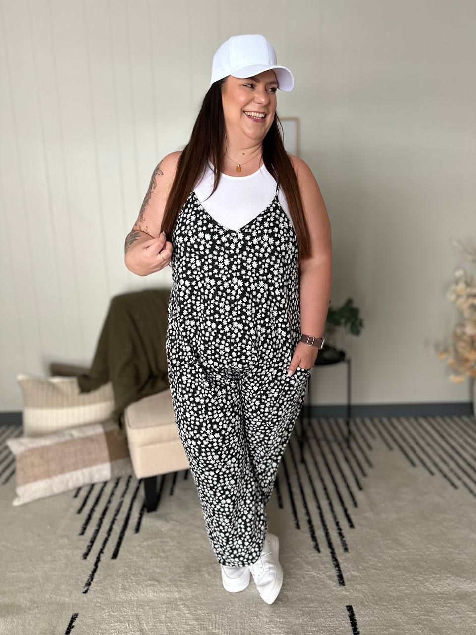 Basic Babe Ball Cap in White