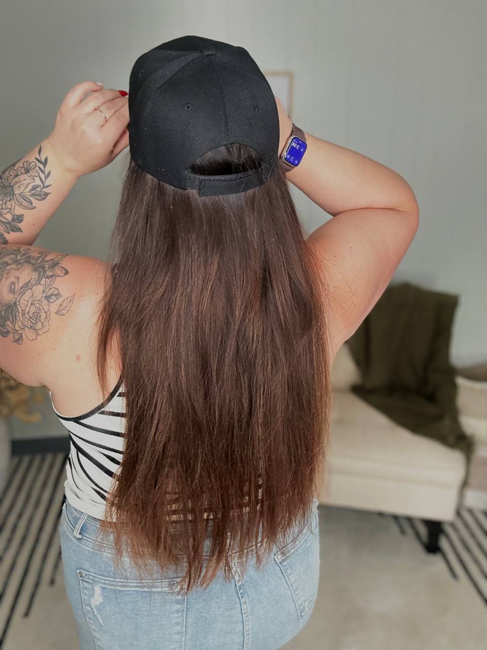 Basic Babe Ball Cap in Black