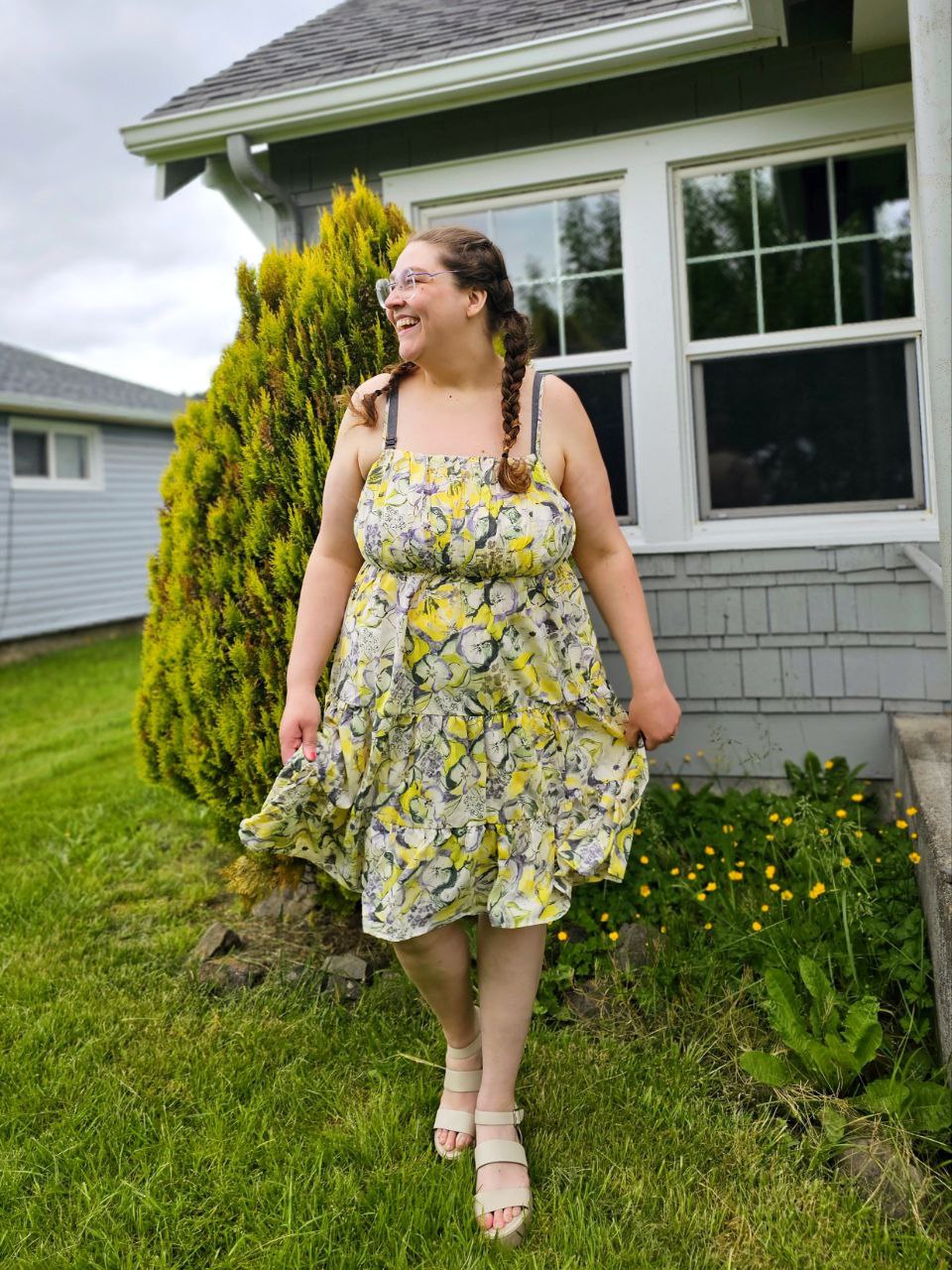 Admire From Afar Dress