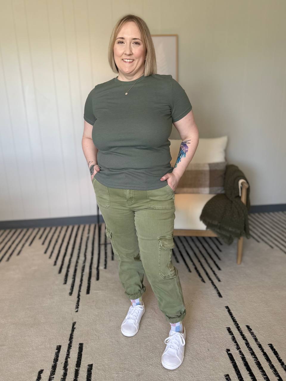 Quinn Cargo Joggers