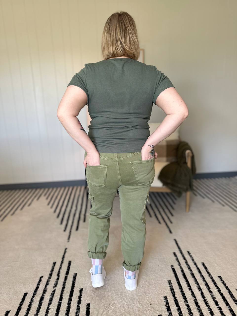 Quinn Cargo Joggers