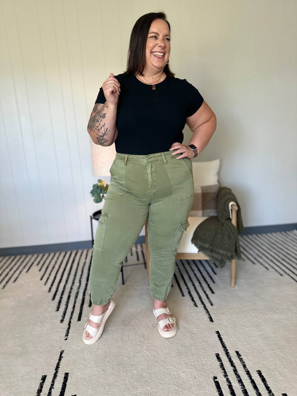Quinn Cargo Joggers