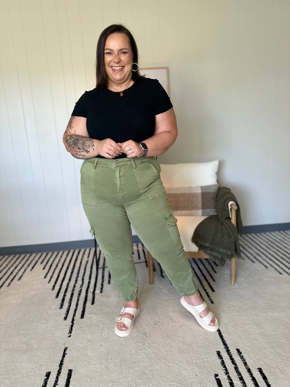 Quinn Cargo Joggers