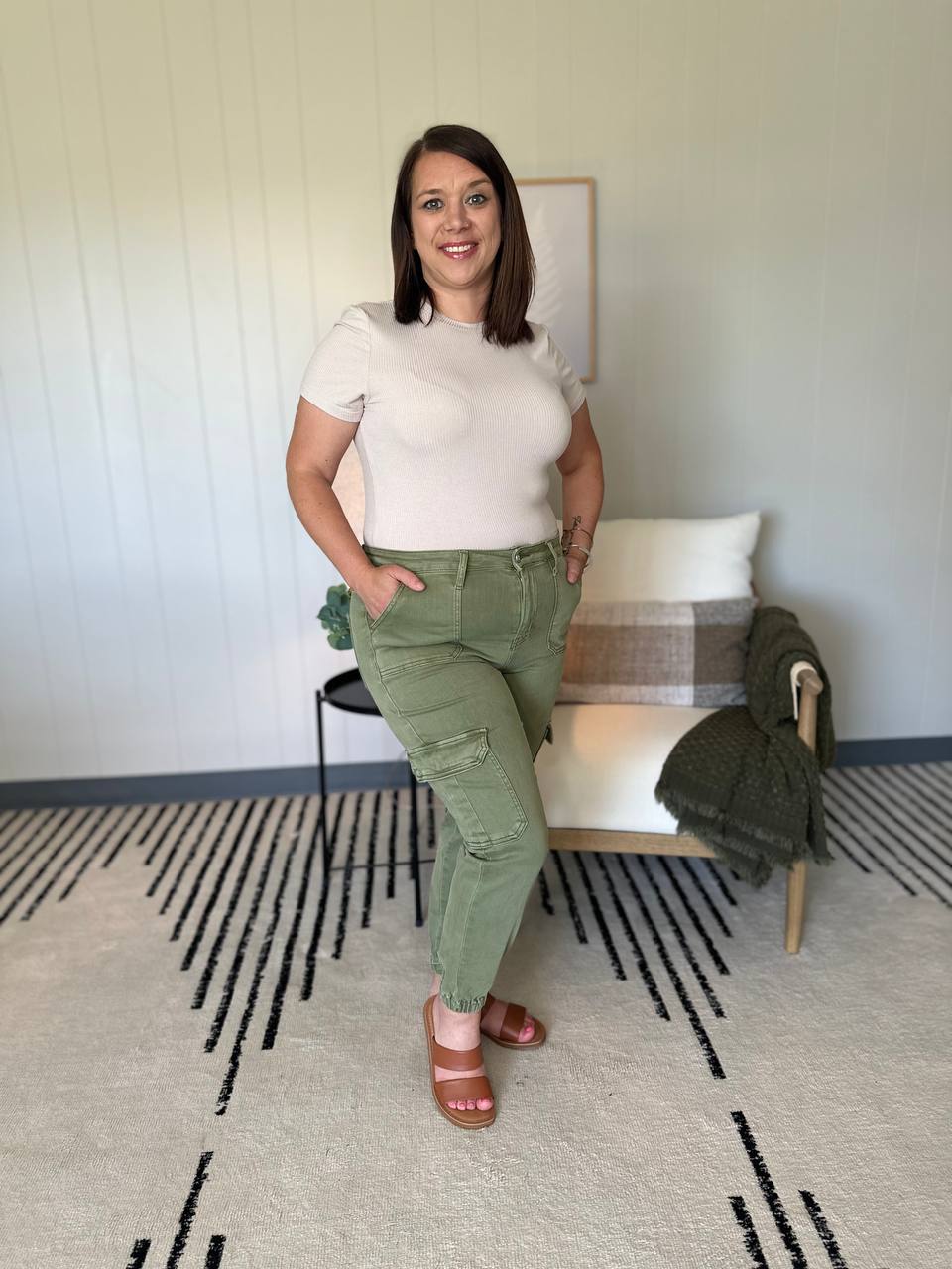 Quinn Cargo Joggers