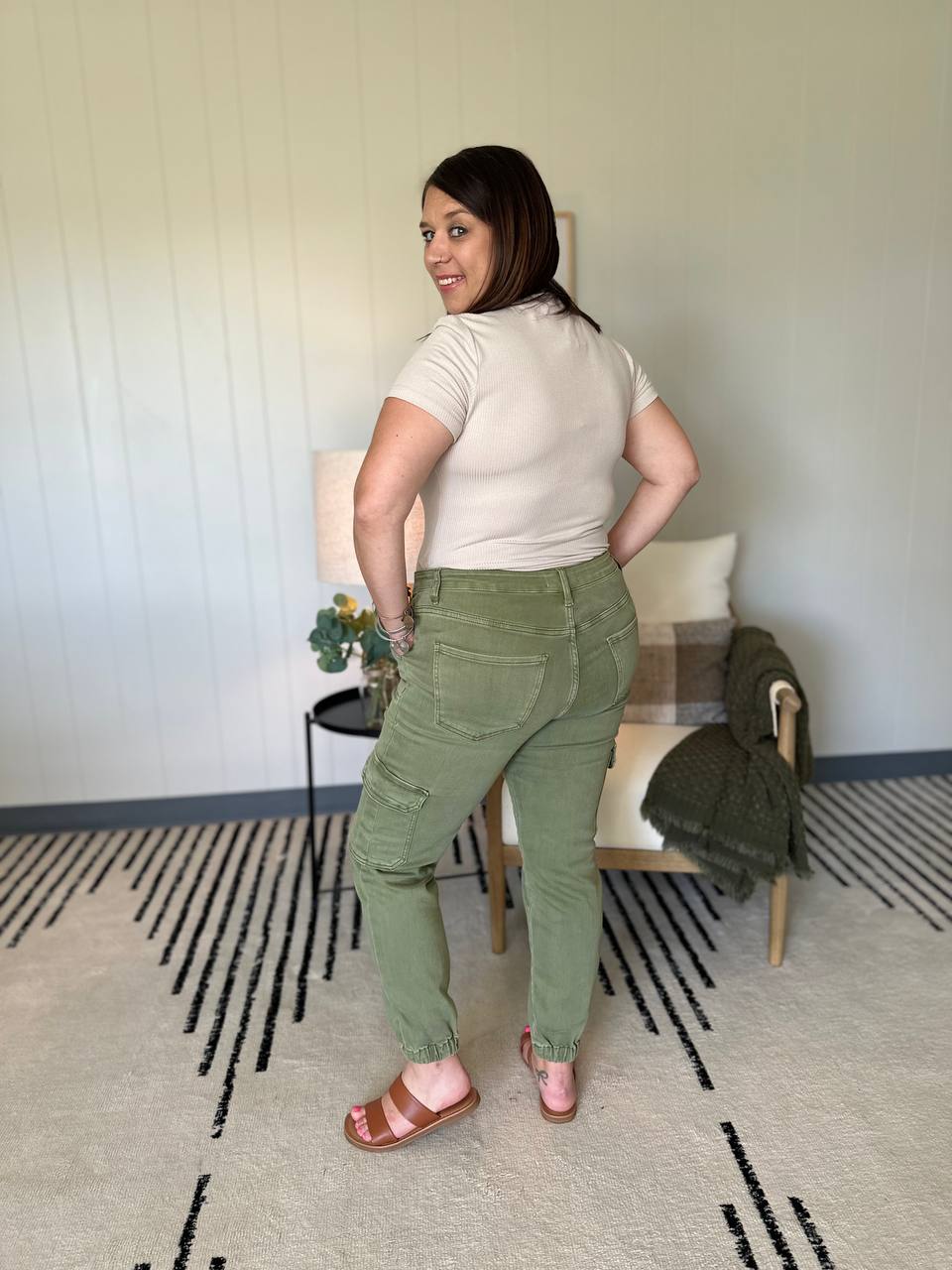 Quinn Cargo Joggers