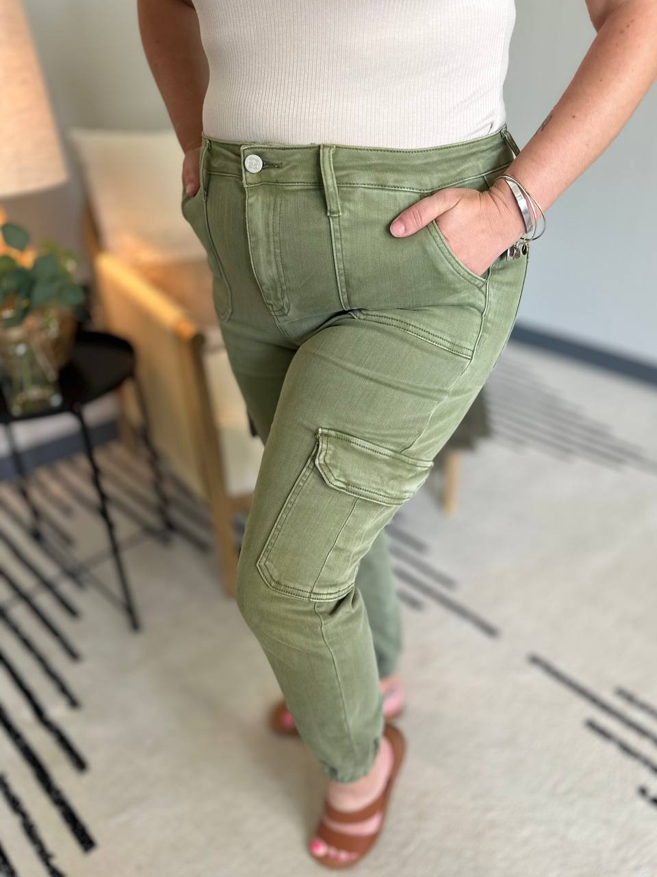 Quinn Cargo Joggers