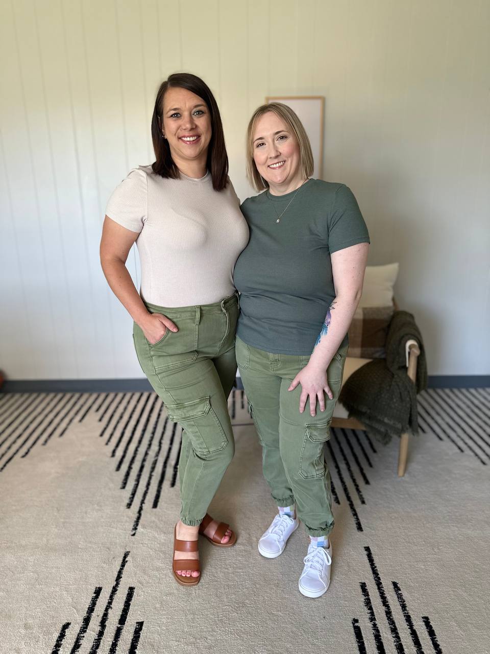Quinn Cargo Joggers