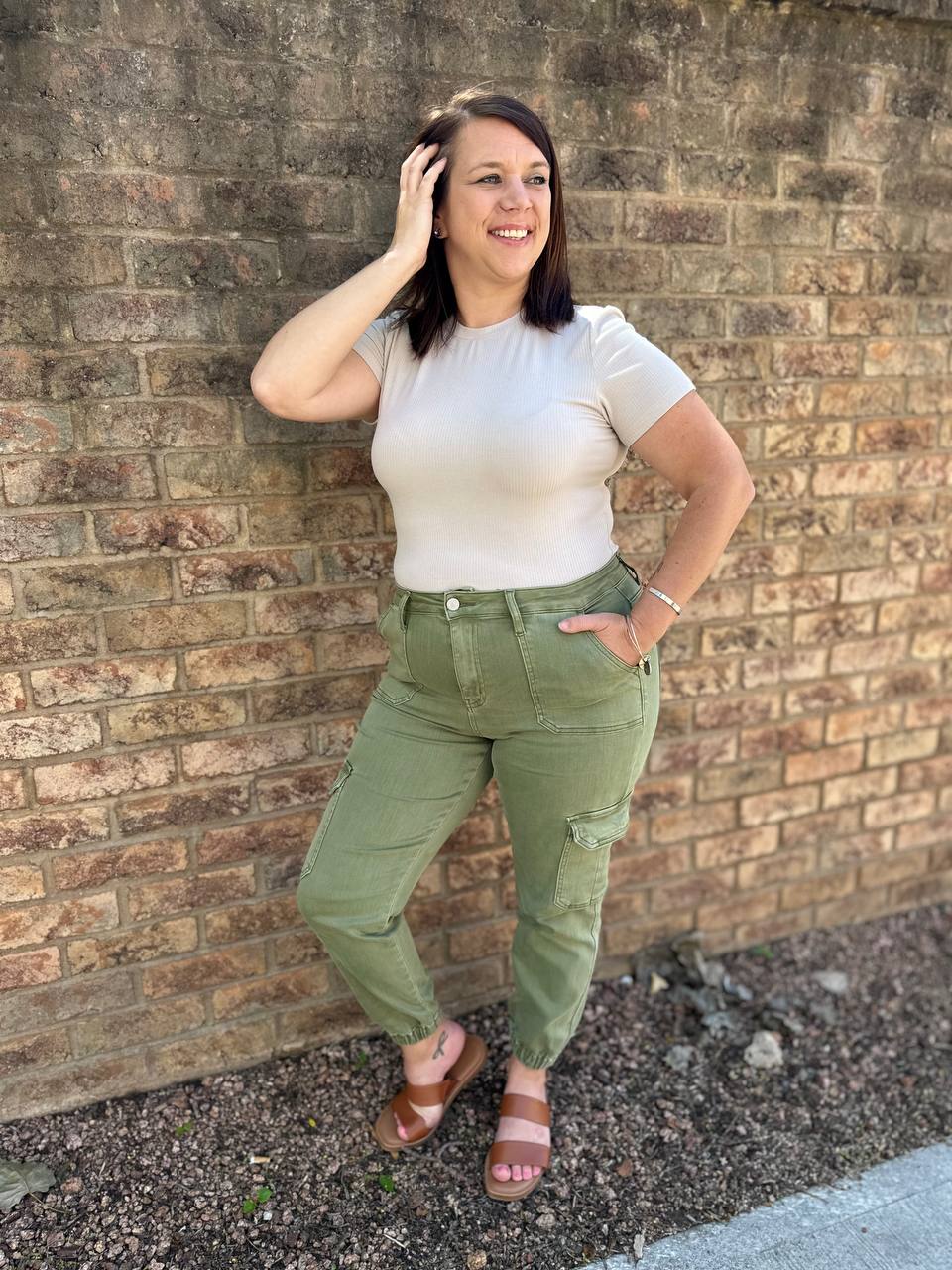 Quinn Cargo Joggers