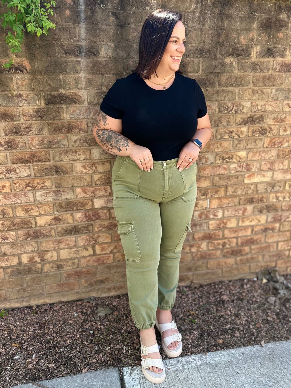 Quinn Cargo Joggers