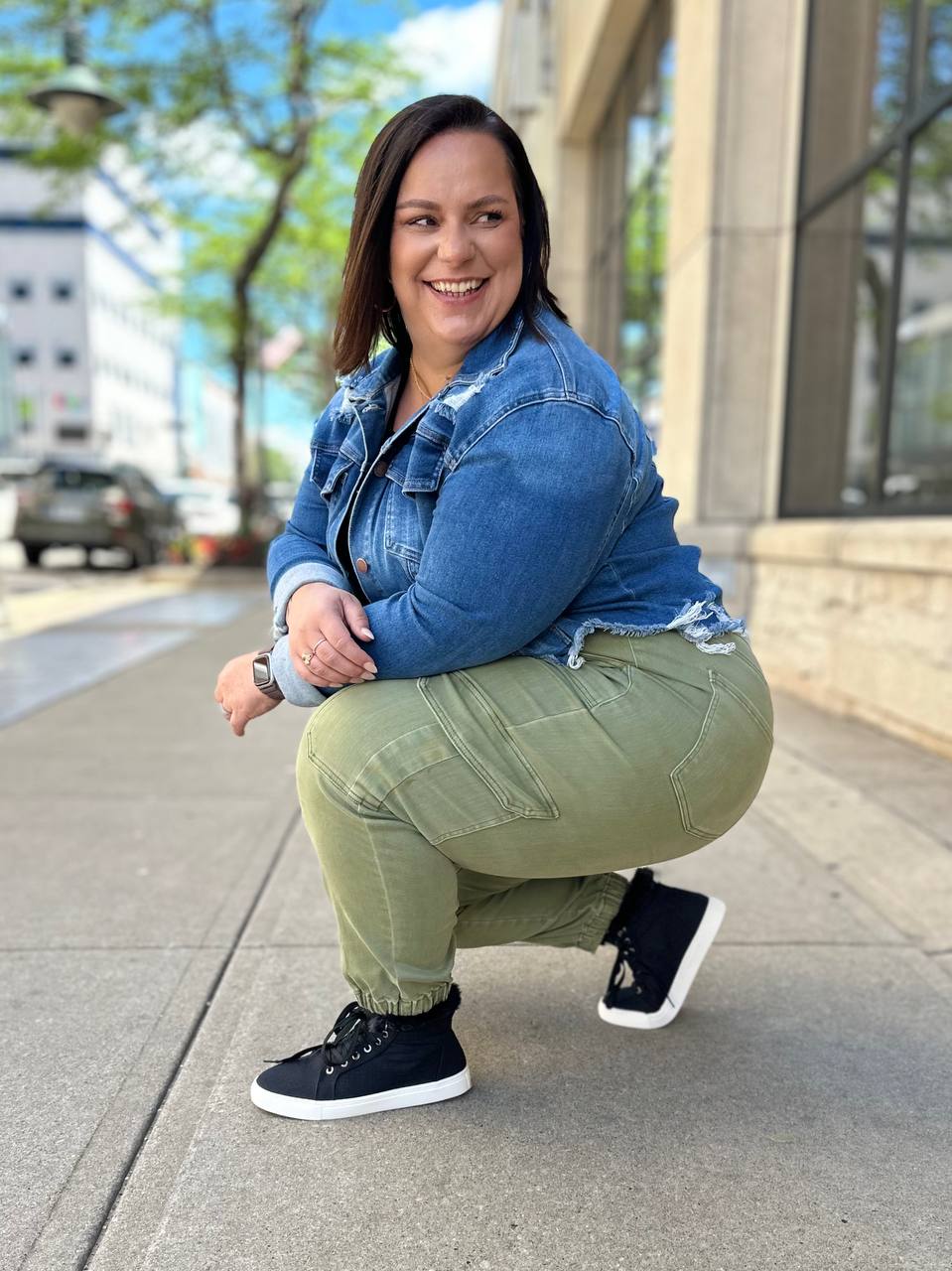 Quinn Cargo Joggers