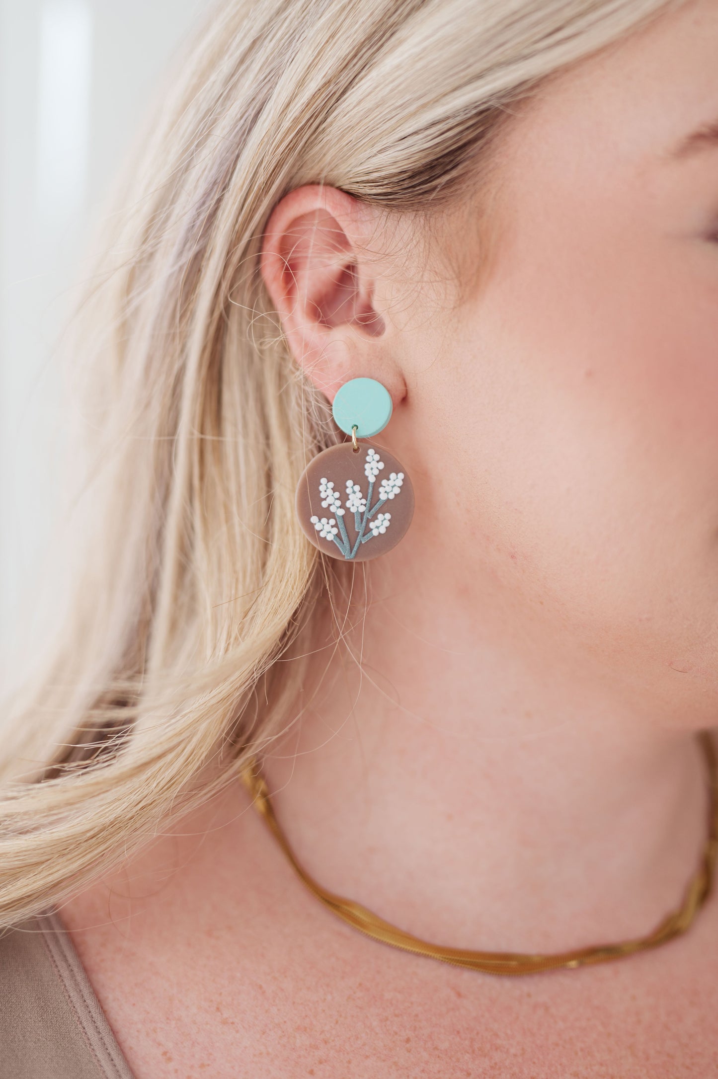 Babies Breath Earrings **FINAL SALE**