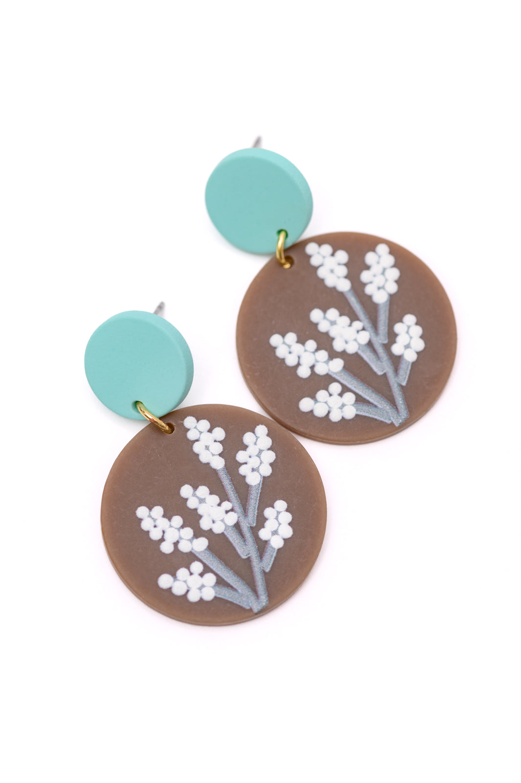 Babies Breath Earrings **FINAL SALE**
