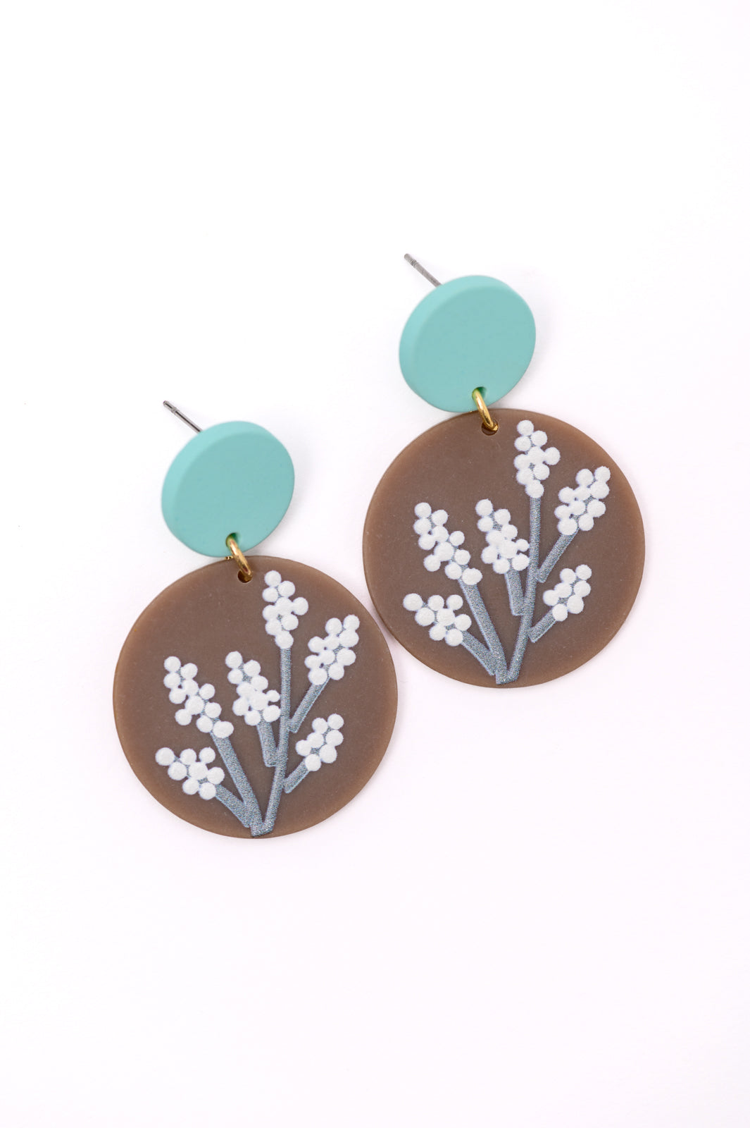 Babies Breath Earrings **FINAL SALE**