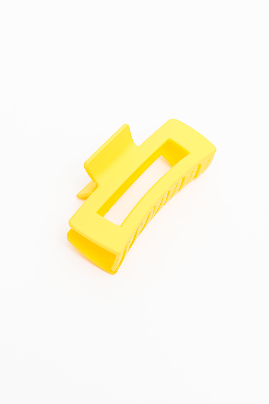Claw Clip Set of 4 in Lemon **FINAL SALE**
