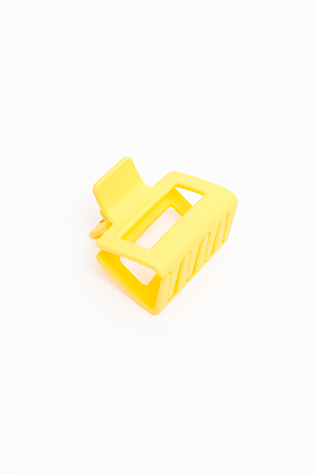 Claw Clip Set of 4 in Lemon **FINAL SALE**