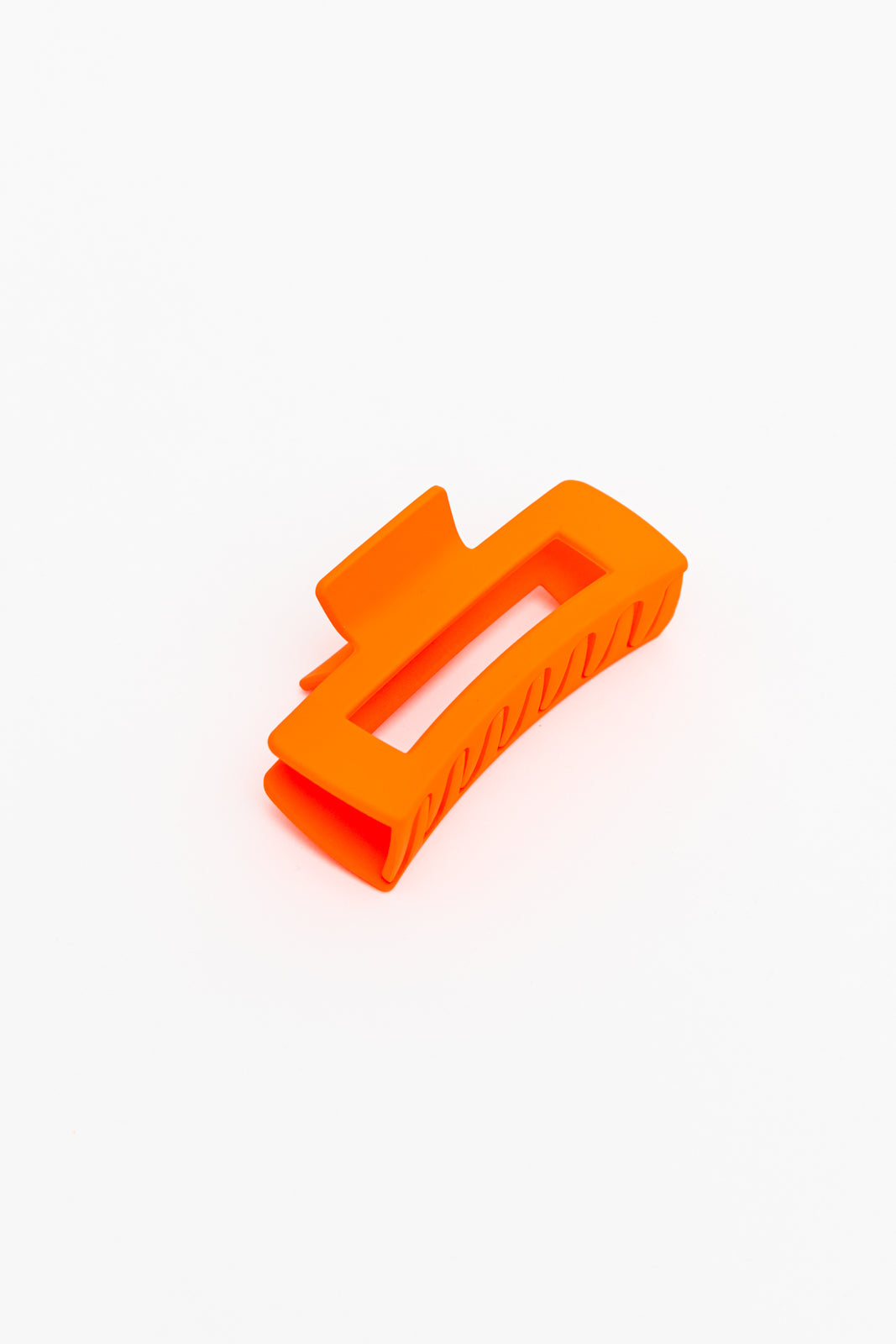 Claw Clip Set of 4 in Orange **FINAL SALE**