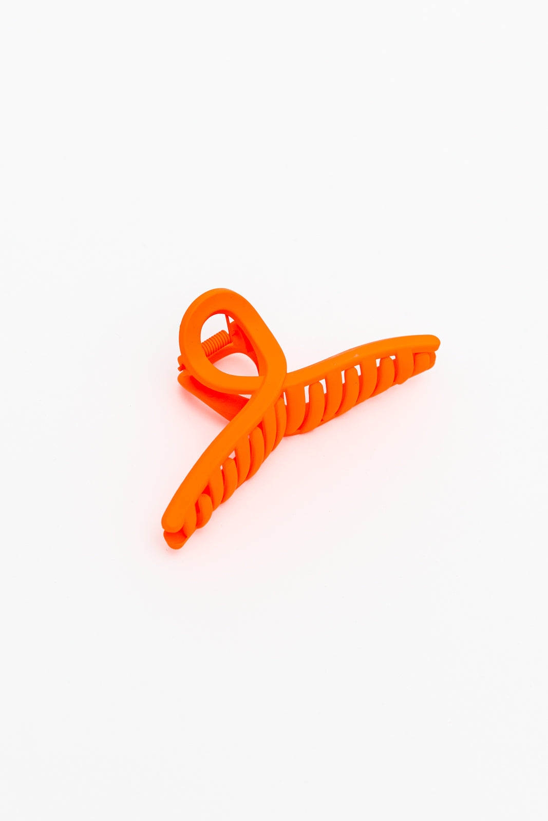 Claw Clip Set of 4 in Orange **FINAL SALE**