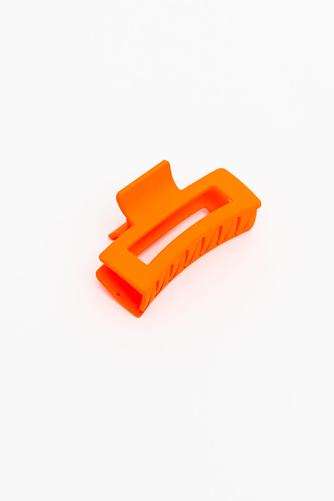 Claw Clip Set of 4 in Orange **FINAL SALE**