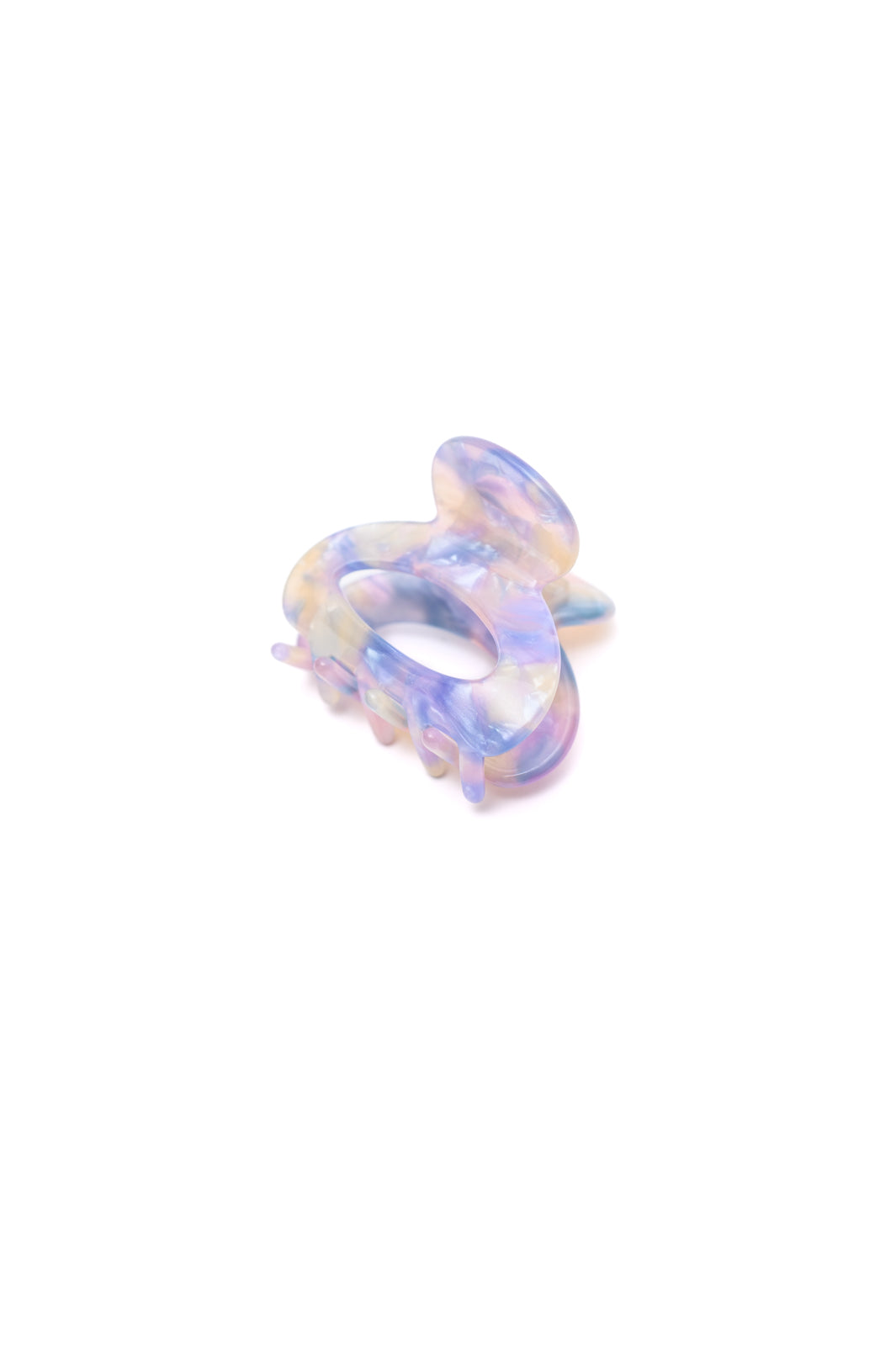 Happy Daydreams Round Claw Clips Set of 2 **FINAL SALE**
