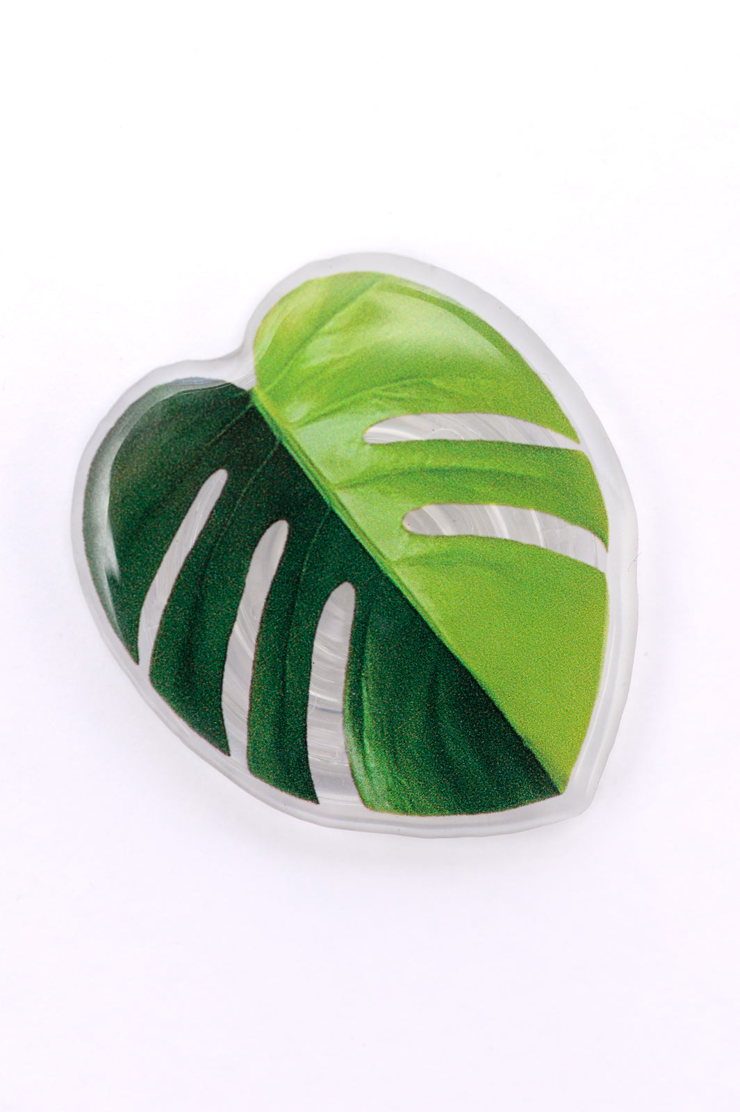 Plant Lover Phone Grip Split Monstera **FINAL SALE**